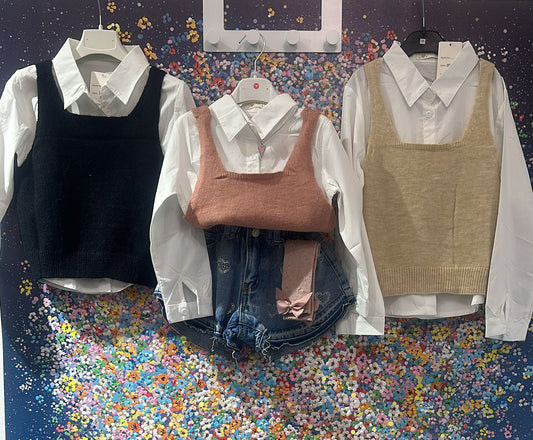 Short cuoricino glitter