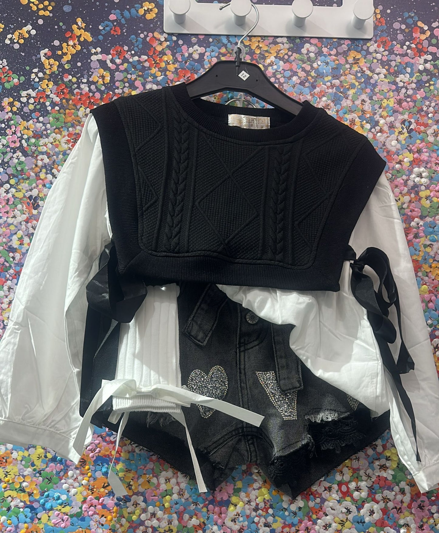 Camicia mod zara black