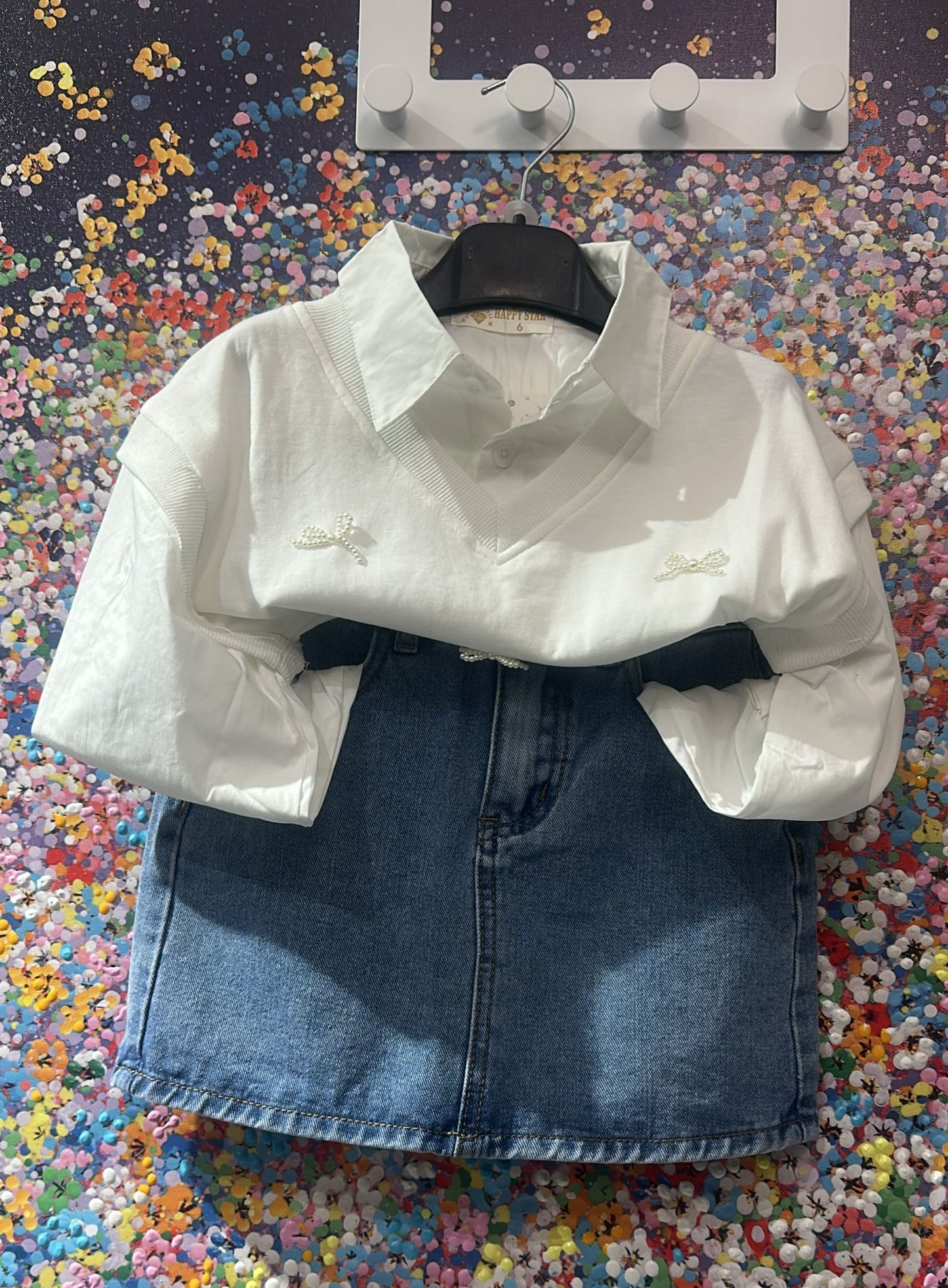 Gonna molla mod Adidas