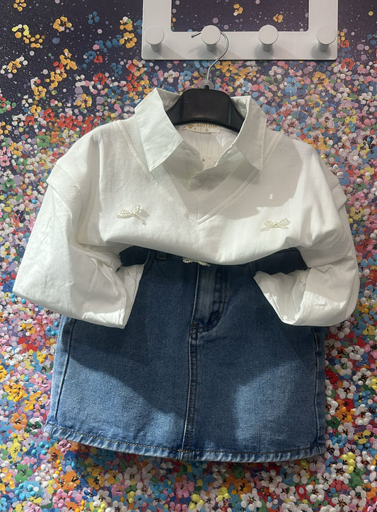 Gonna molla mod Adidas